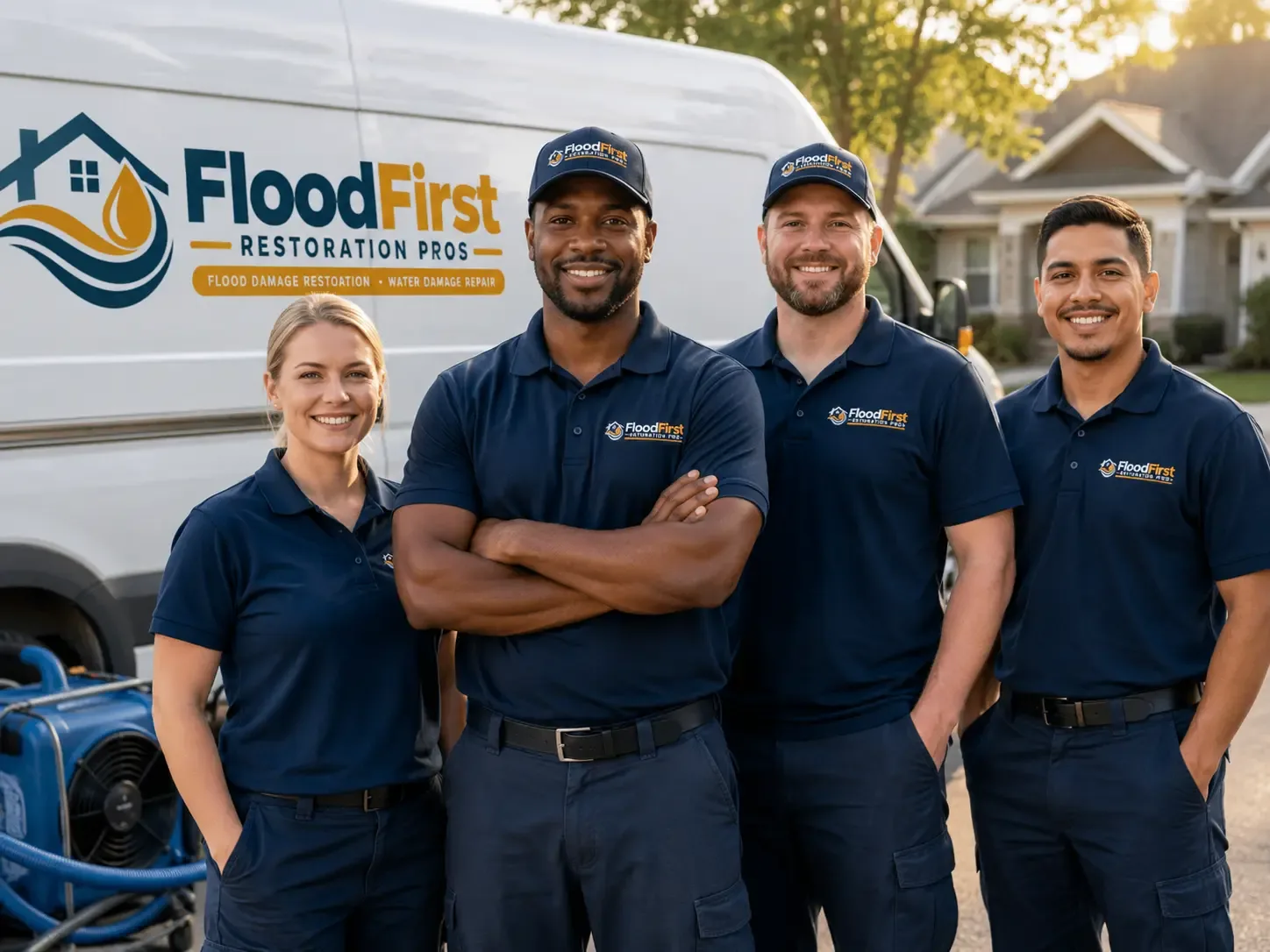 Flood Damage Restoration company in Bladensburg, MD