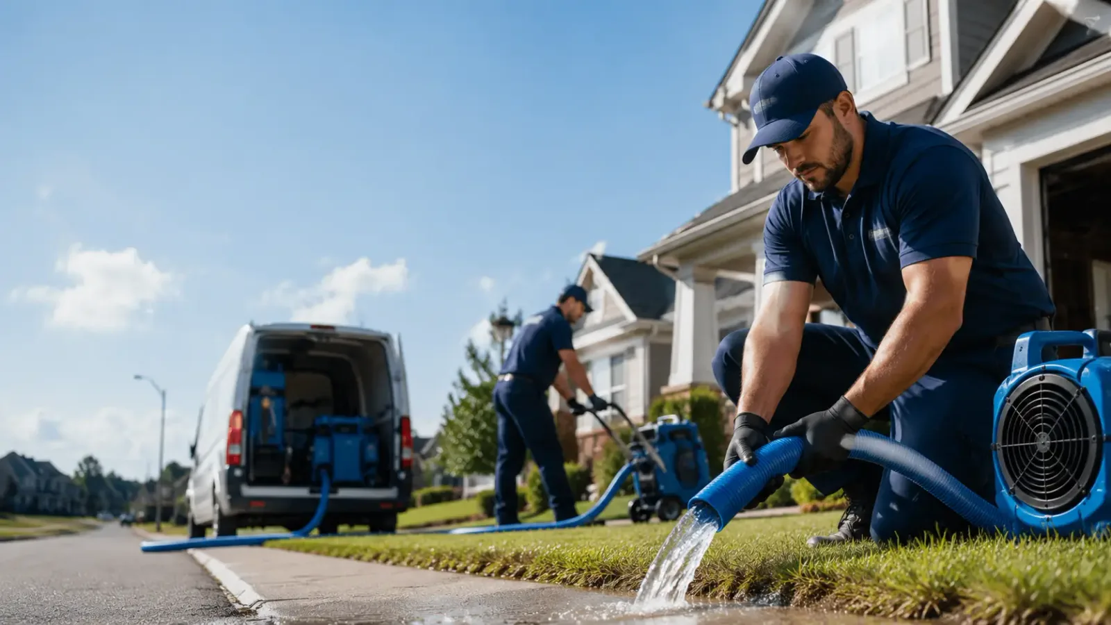 Flood Damage Restoration in Bladensburg, MD